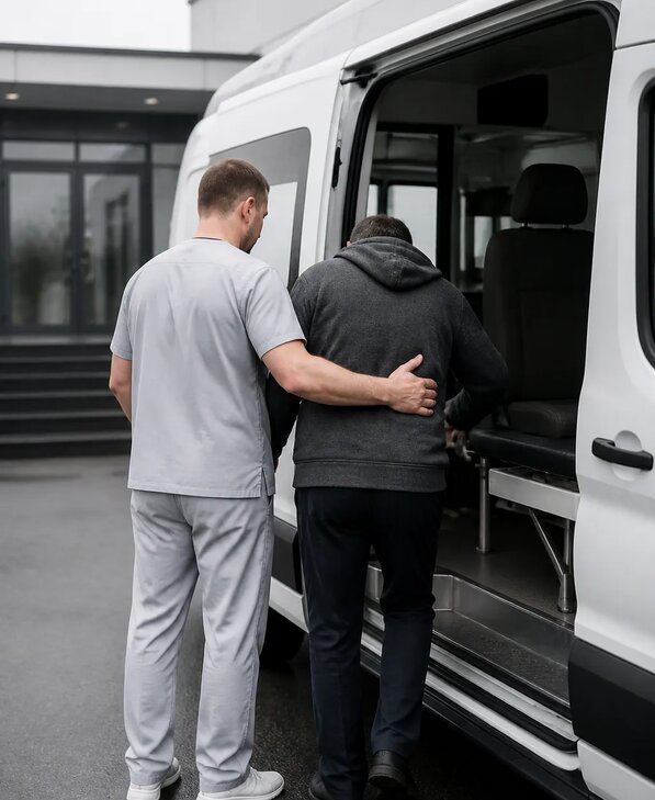 Организация медтранспортировки в Павловском Посаде от 5081 р. | Медзона