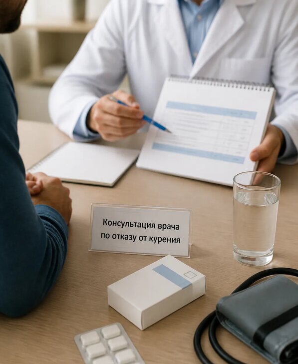 Консультация врача по отказу от курения для взрослых в Павловском Посаде